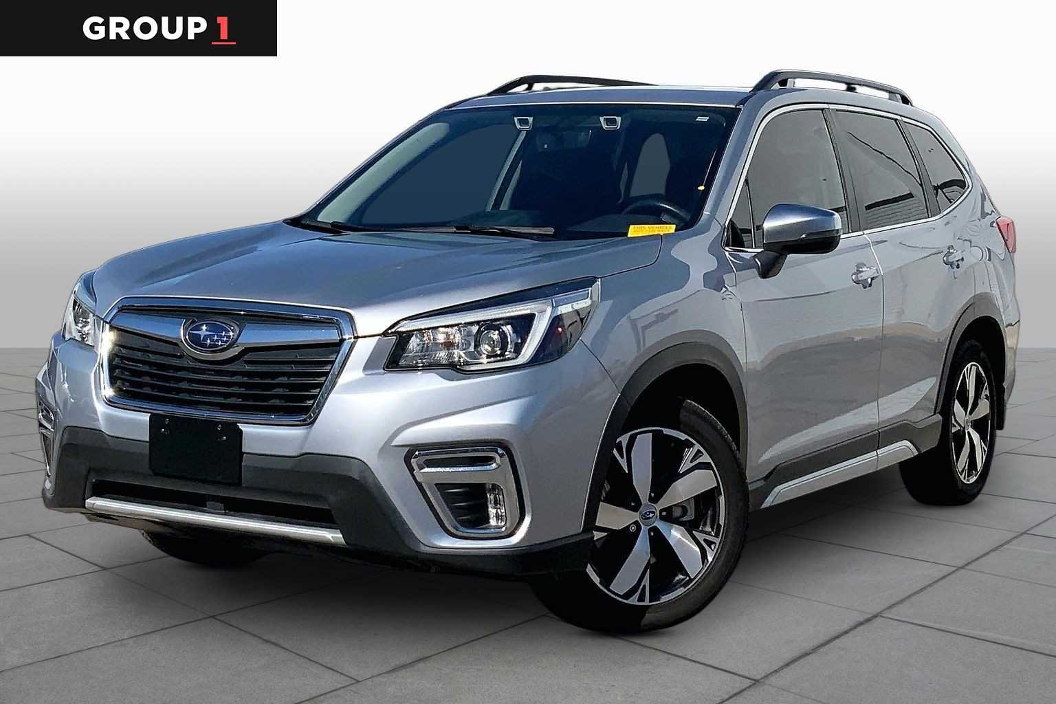 Pre-Owned 2020 Subaru Forester Touring Pre-Owned 2020 Subaru Forester Touring