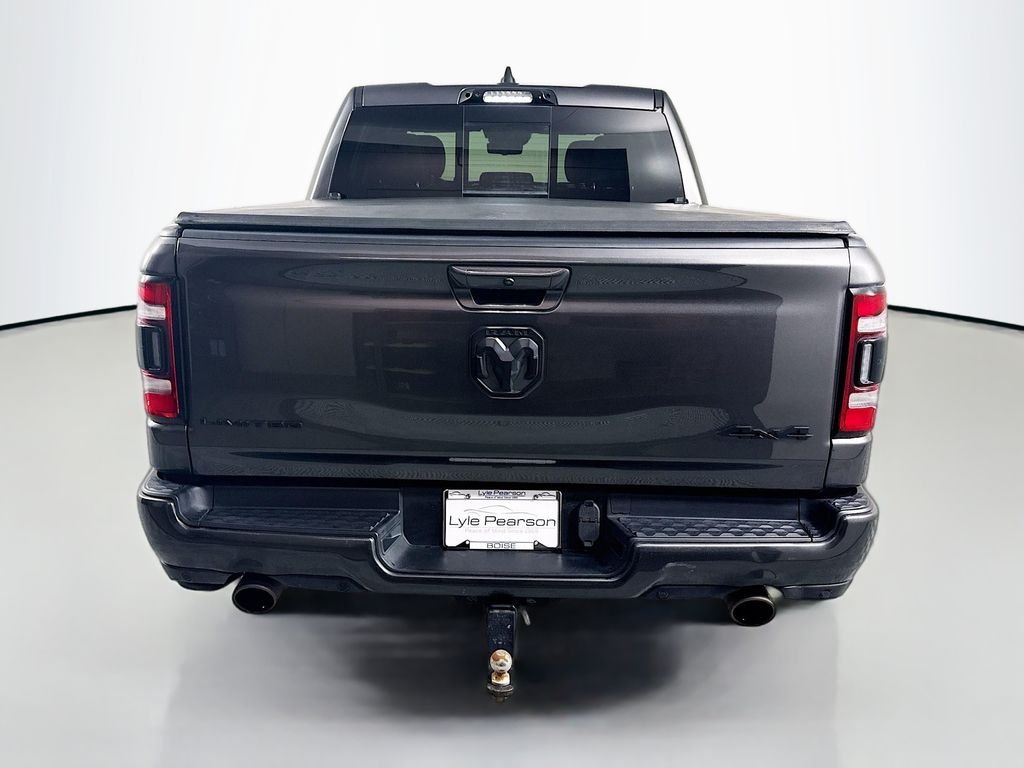 Used 2022 Gray Ram Limited image 10