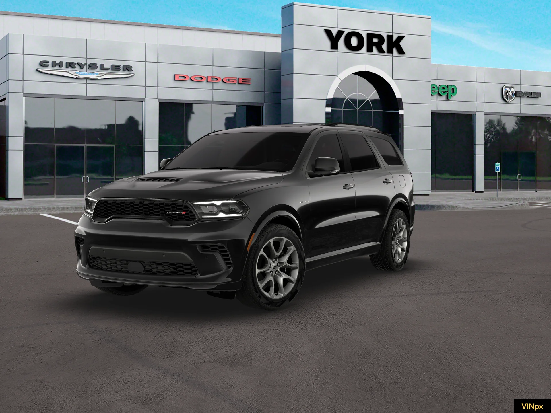 New 2026 Diamond Black Clear-Coat Exterior Paint Dodge GT PLUS image 13