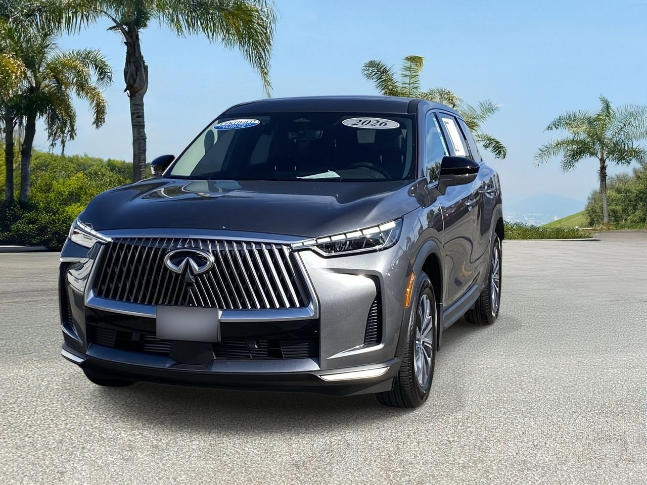 Certified Used 2026 Graphite Shadow INFINITI PURE image 7