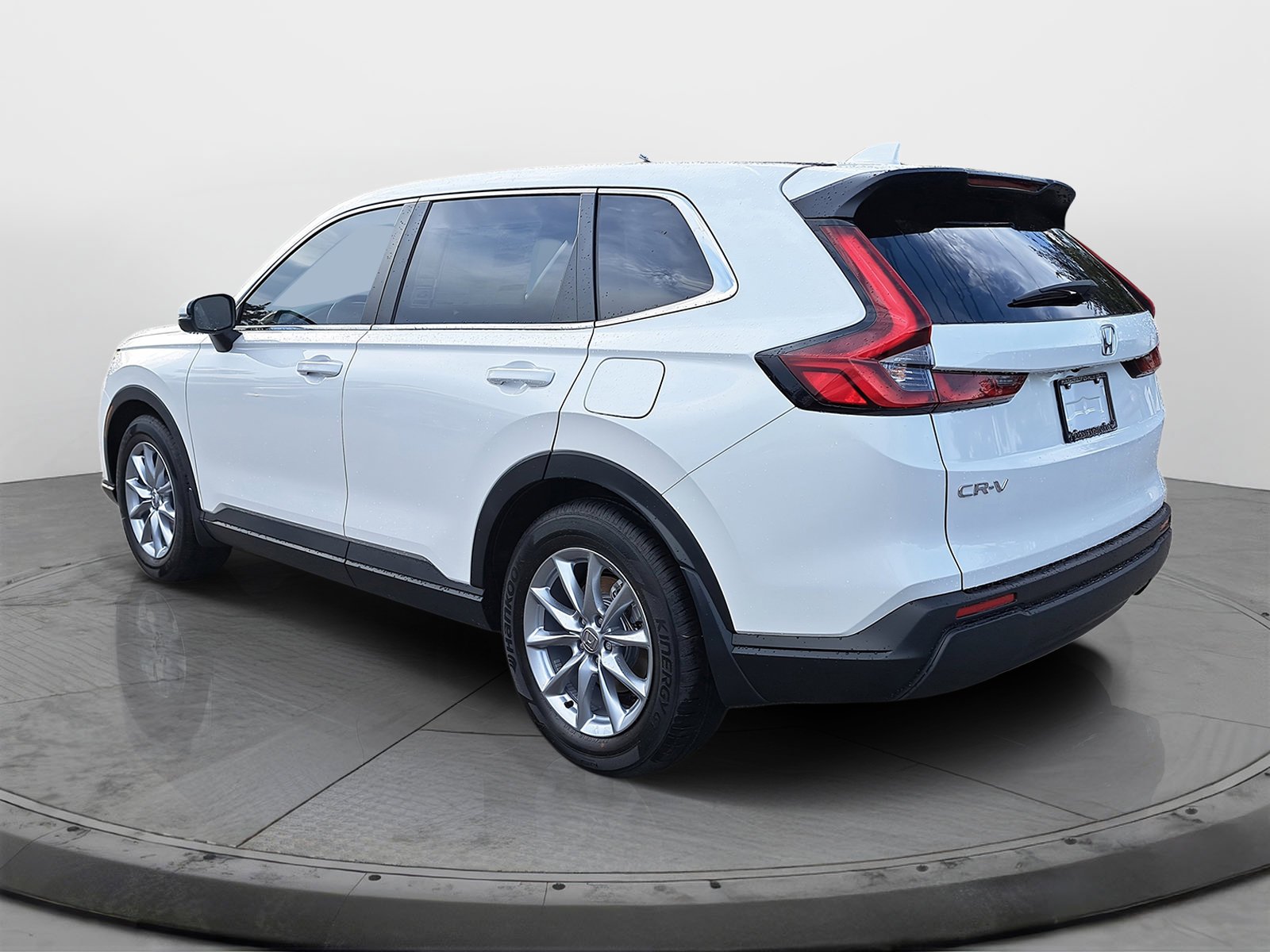 New 2026 Platinum White Pearl Honda EX image 4