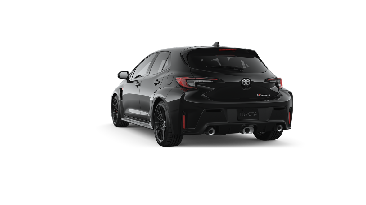 New 2025 Black Toyota Core image 4