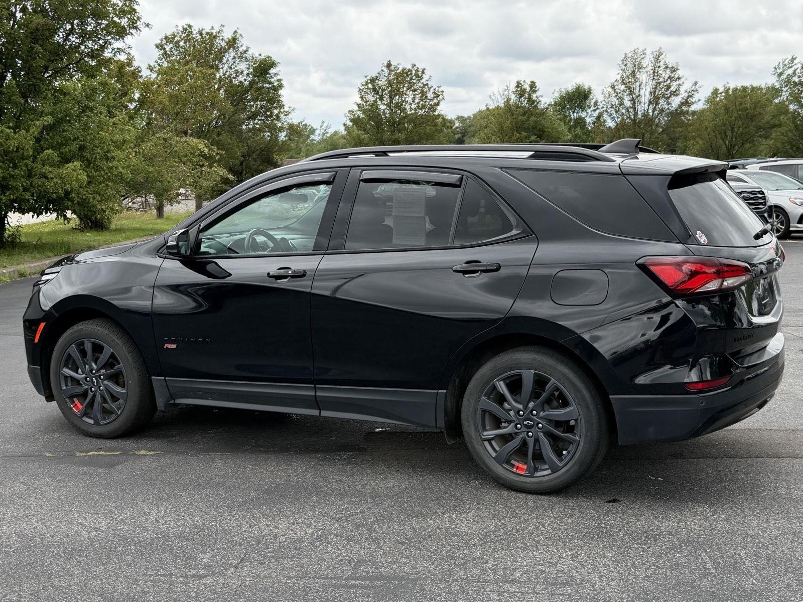 Used 2024 Mosaic Black Metallic Chevrolet RS image 5