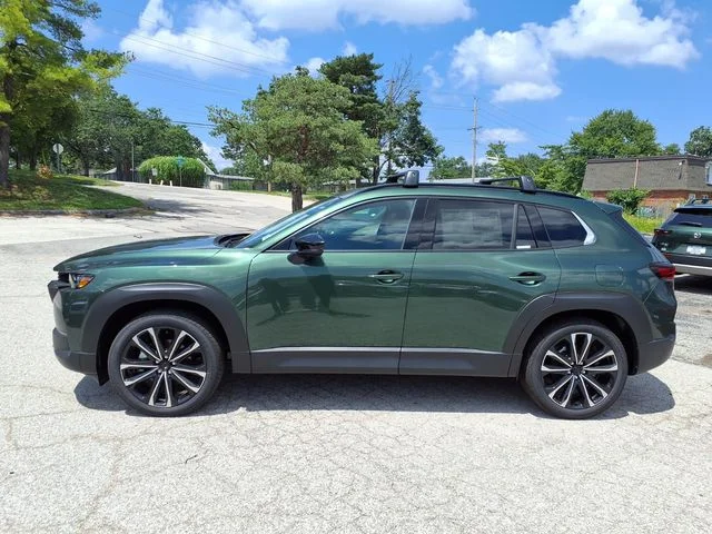 New 2026 Green Mazda 2.5 Turbo AWD image 18