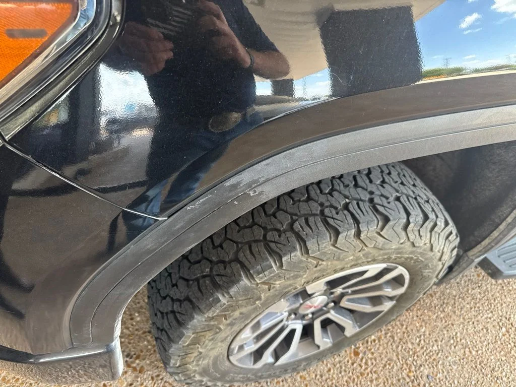 Used 2019 Black GMC AT4 image 3