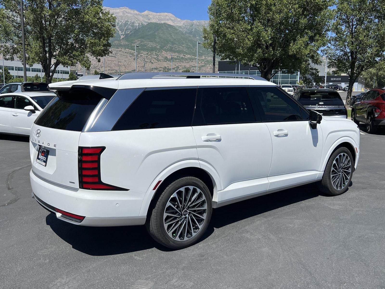 Certified Used 2026 Creamy White Pearl Hyundai Calligraphy image 7