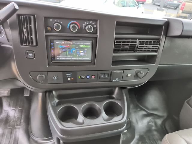 Used 2021 White Chevrolet Work Van image 15