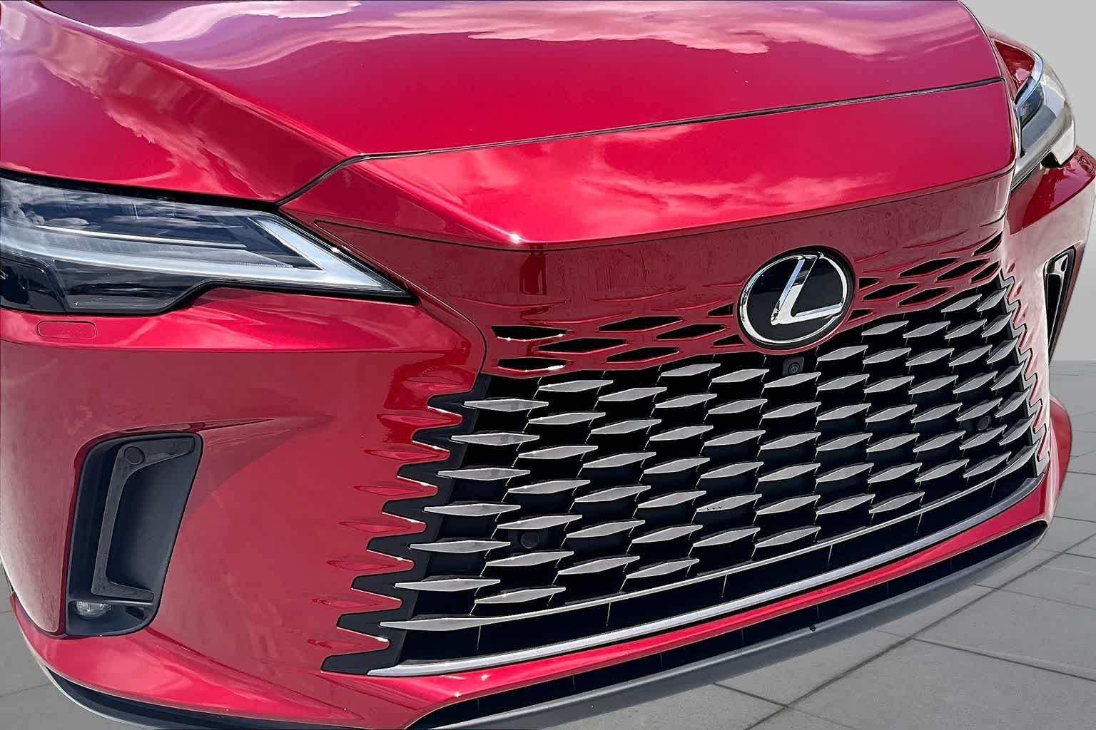 Used 2023 Matador Red Mica Lexus Luxury image 29