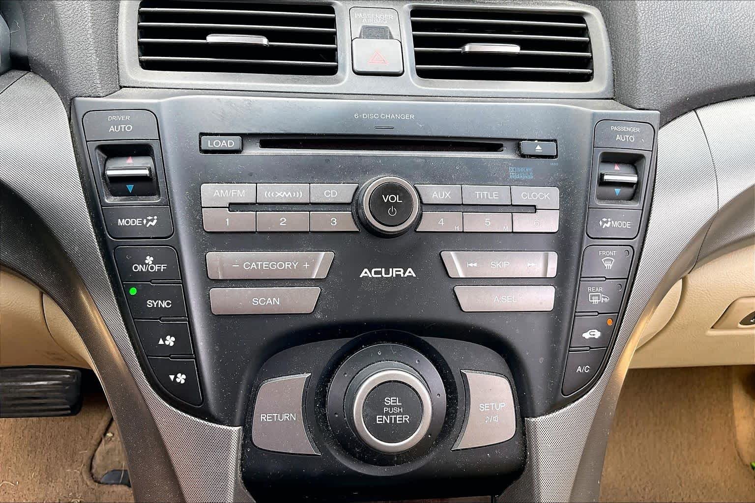 Used 2010 Crystal Black Pearl Acura  image 28