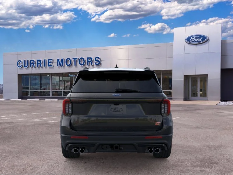 New 2026 Agate Black Metallic Ford ST image 5
