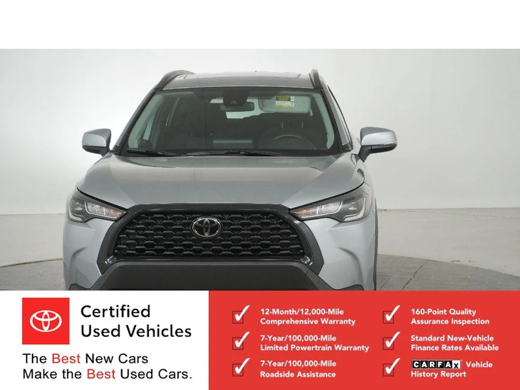 Used 2022 Sonic Silver Toyota LE image 8