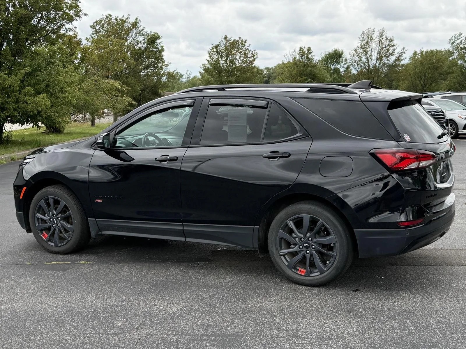 Used 2024 Mosaic Black Metallic Chevrolet RS image 5