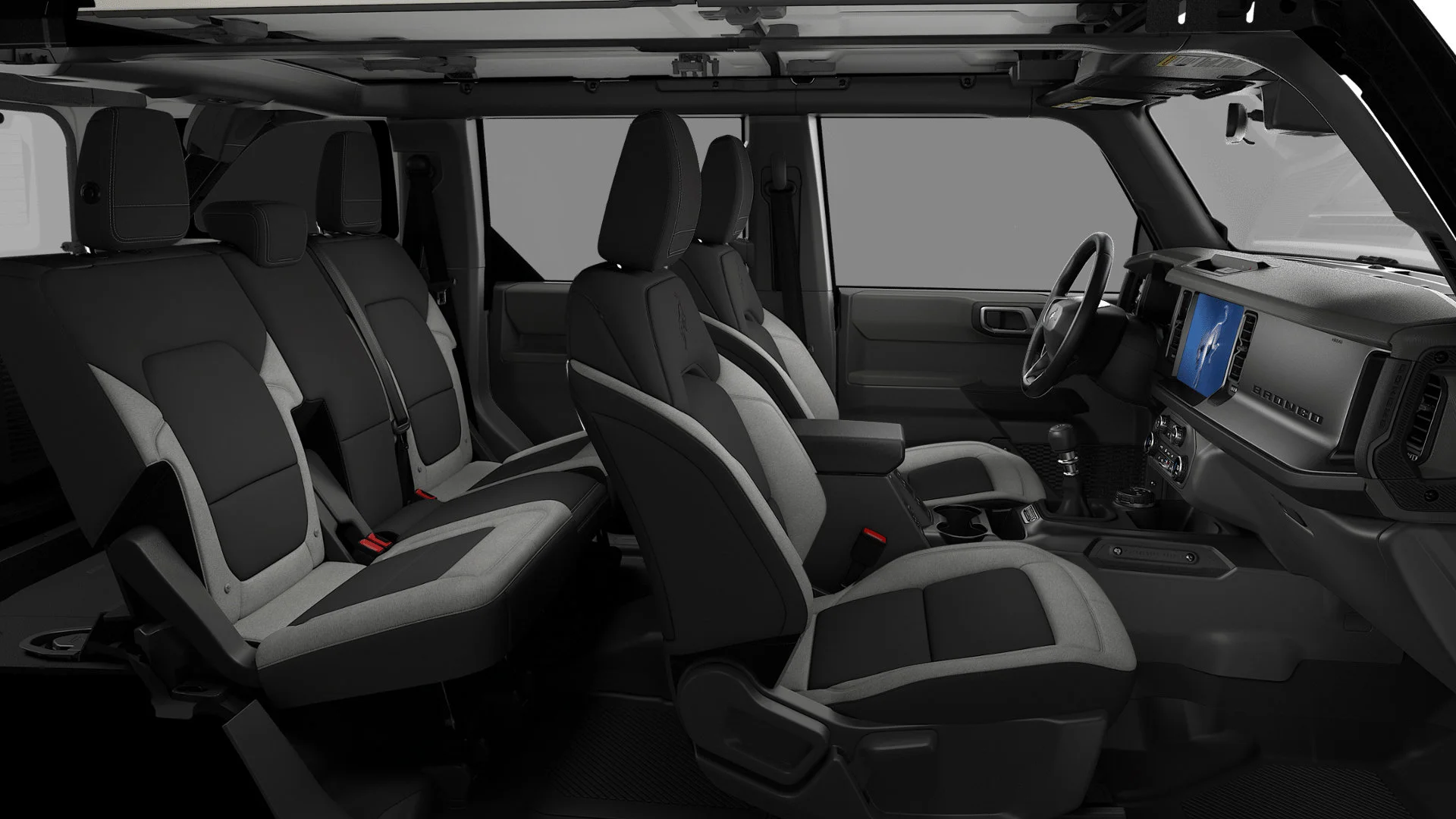 New 2026 Shadow Black Ford Big Bend image 6