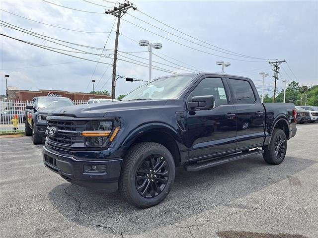 New 2026 Antimatter Blue Metallic Ford XLT image 22