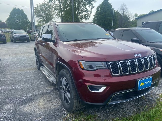 2020 Jeep Grand Cherokee 2020 Jeep Grand Cherokee Limited 4D Sport Utility