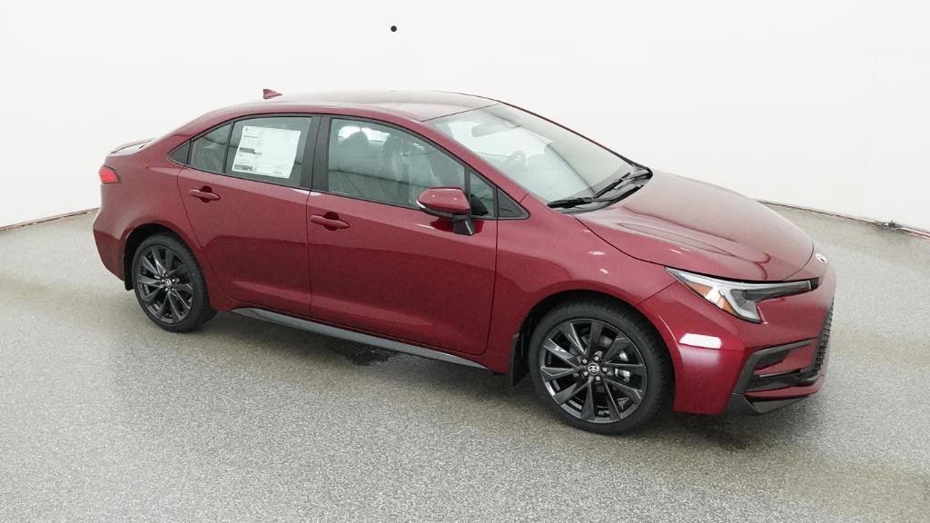 New 2026 Ruby Flare Pearl Toyota SE image 5