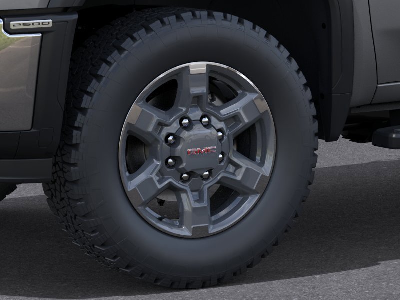 New 2026 Sterling Metallic GMC SLT image 9