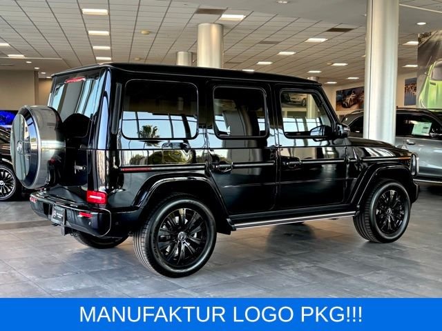 Certified Used 2025 Black Mercedes-Benz G 550 image 3