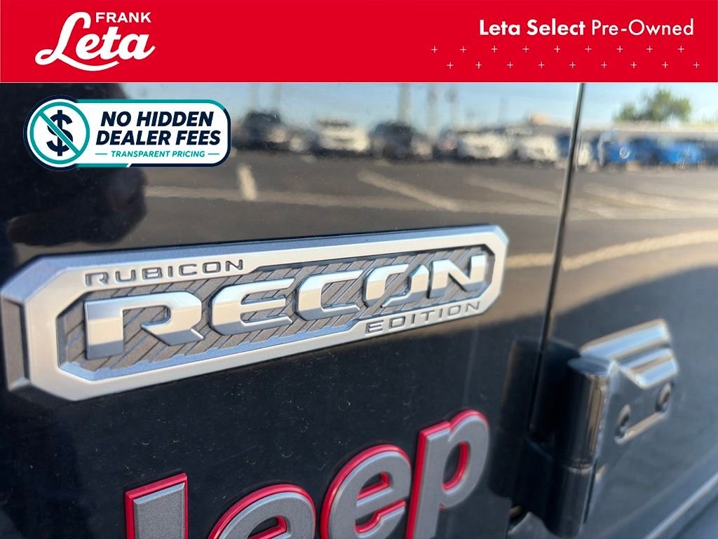 Used 2020 Black Clearcoat Jeep  image 10