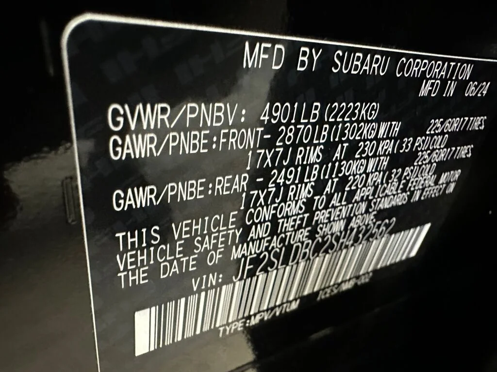2025 Subaru Forester Premium - Photo 39