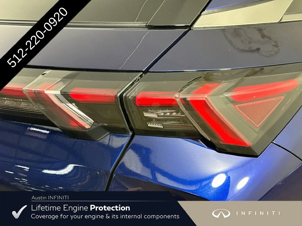 New 2027 Blue INFINITI AUTOGRAPH image 35