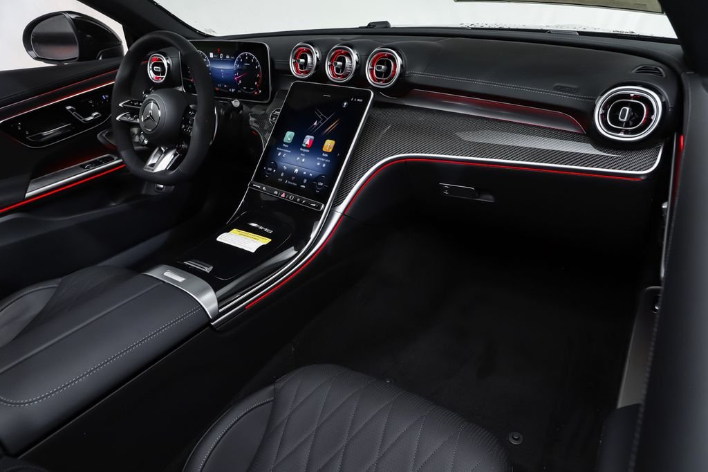 New 2026 Obsidian Black Metallic Mercedes-Benz AMG® CLE 53 4MATIC+ Coupe image 7