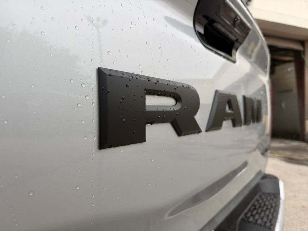 New 2026 Silver Zynith Exterior Paint RAM Big Horn/Lone Star image 25