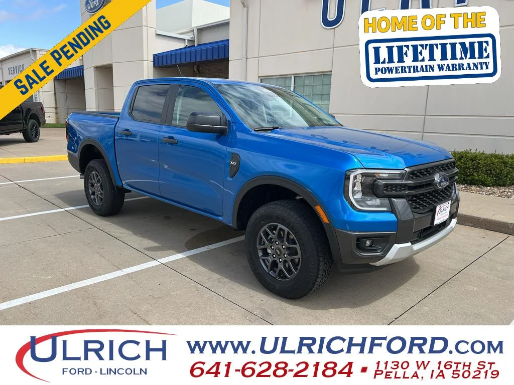 2025 Ford Ranger