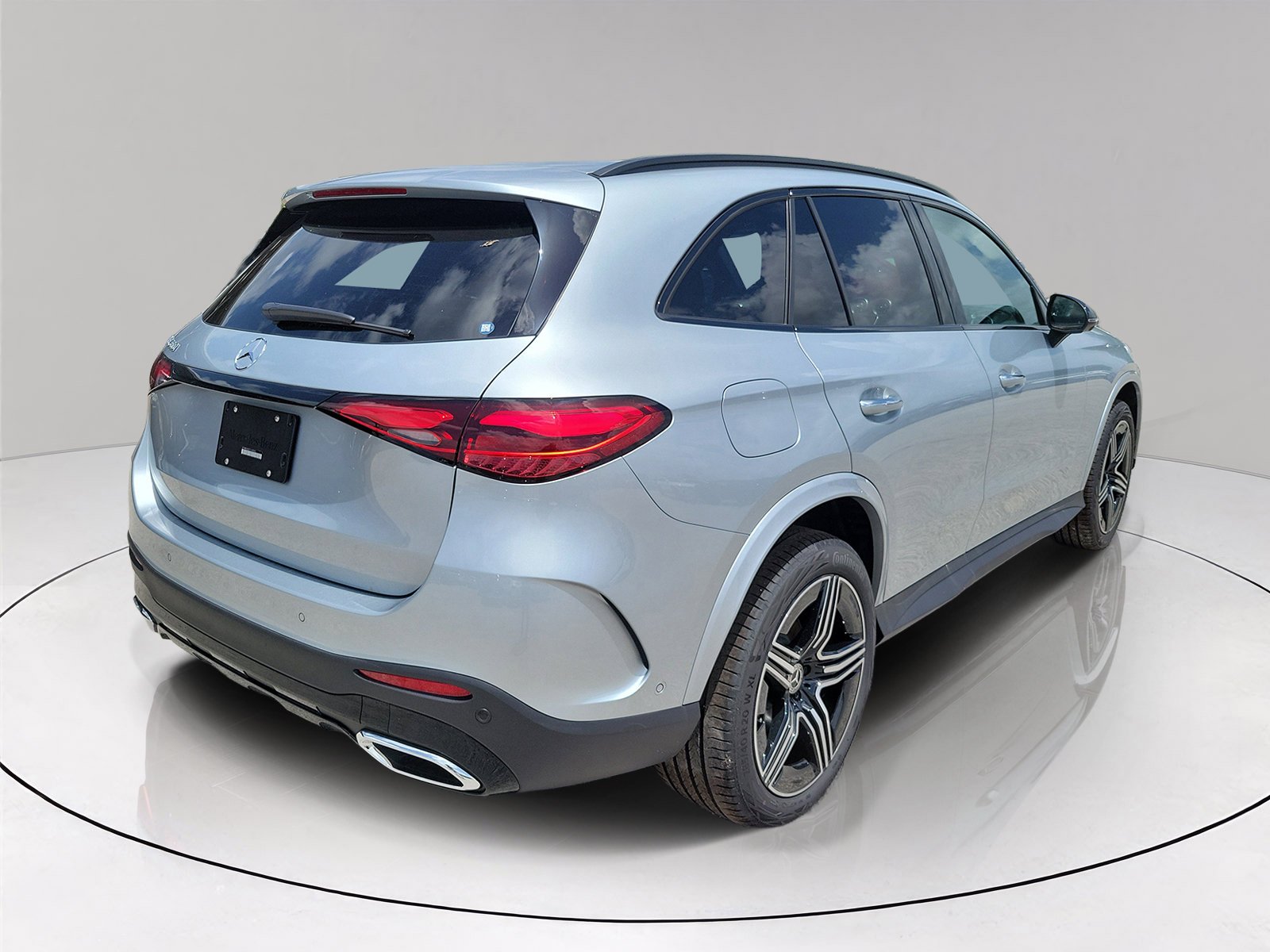 New 2026 Cirrus Silver Metallic Mercedes-Benz GLC 300 image 37