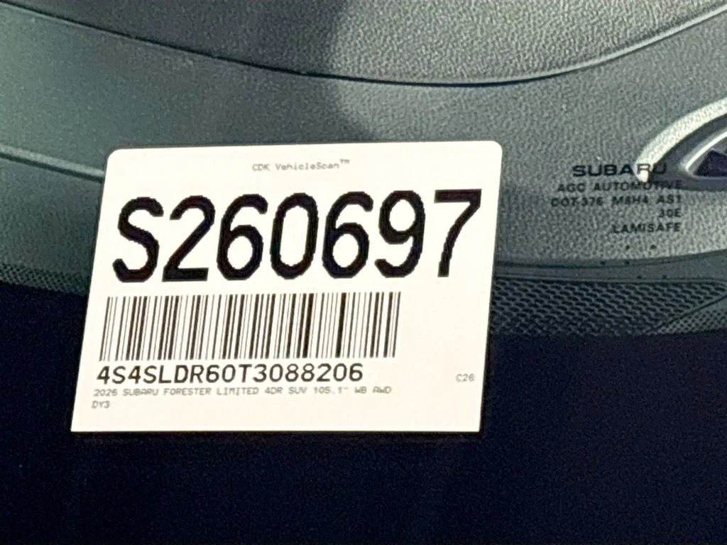 New 2026 DAYBREAK BLUE PEARL Subaru Limited image 26