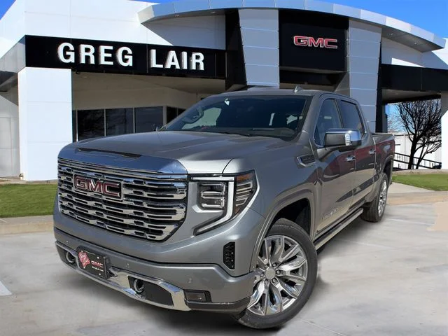 New 2026 Silver GMC Denali image 1