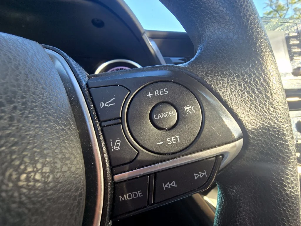 Certified Used 2023 Red Toyota LE image 19