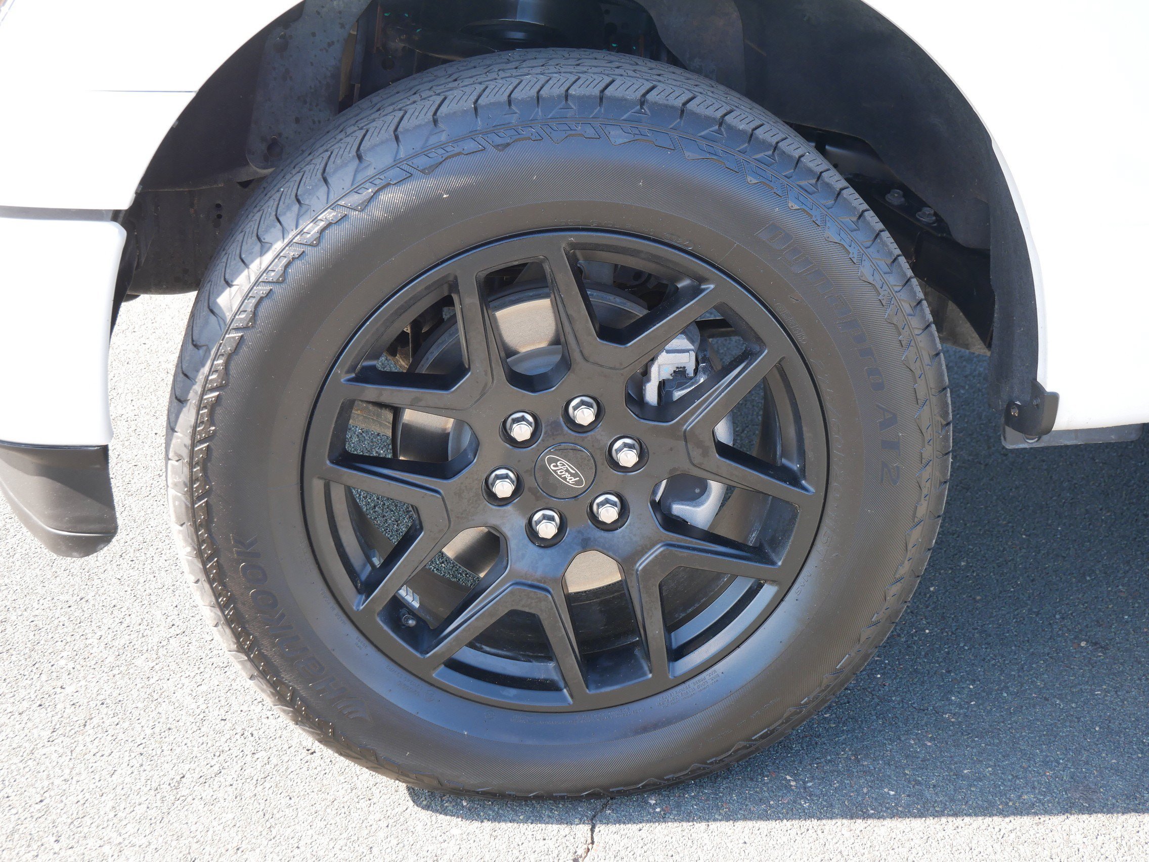 Certified Used 2025 White Ford STX image 9