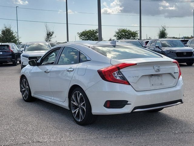 Used 2019 Platinum White Pearl Honda Touring image 4