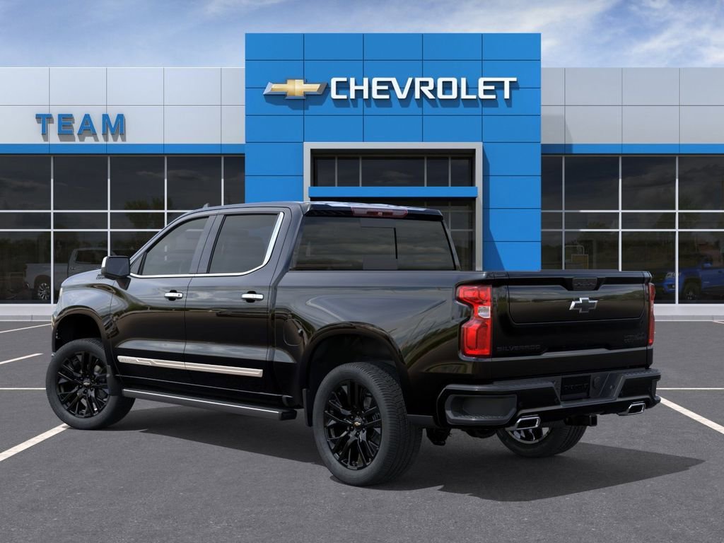 New 2026 Black Chevrolet High Country image 3