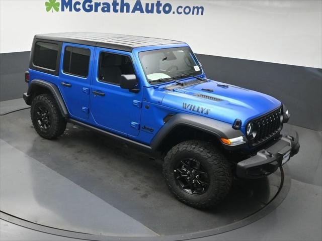 New 2027 Hydro Blue Pearl-Coat Exterior Paint Jeep Willys image 3