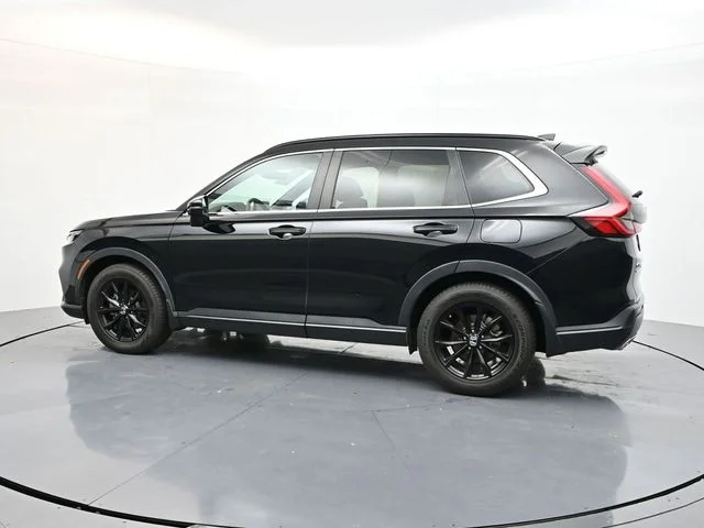 Used 2024 Crystal Black Pearl Honda Sport-L image 2