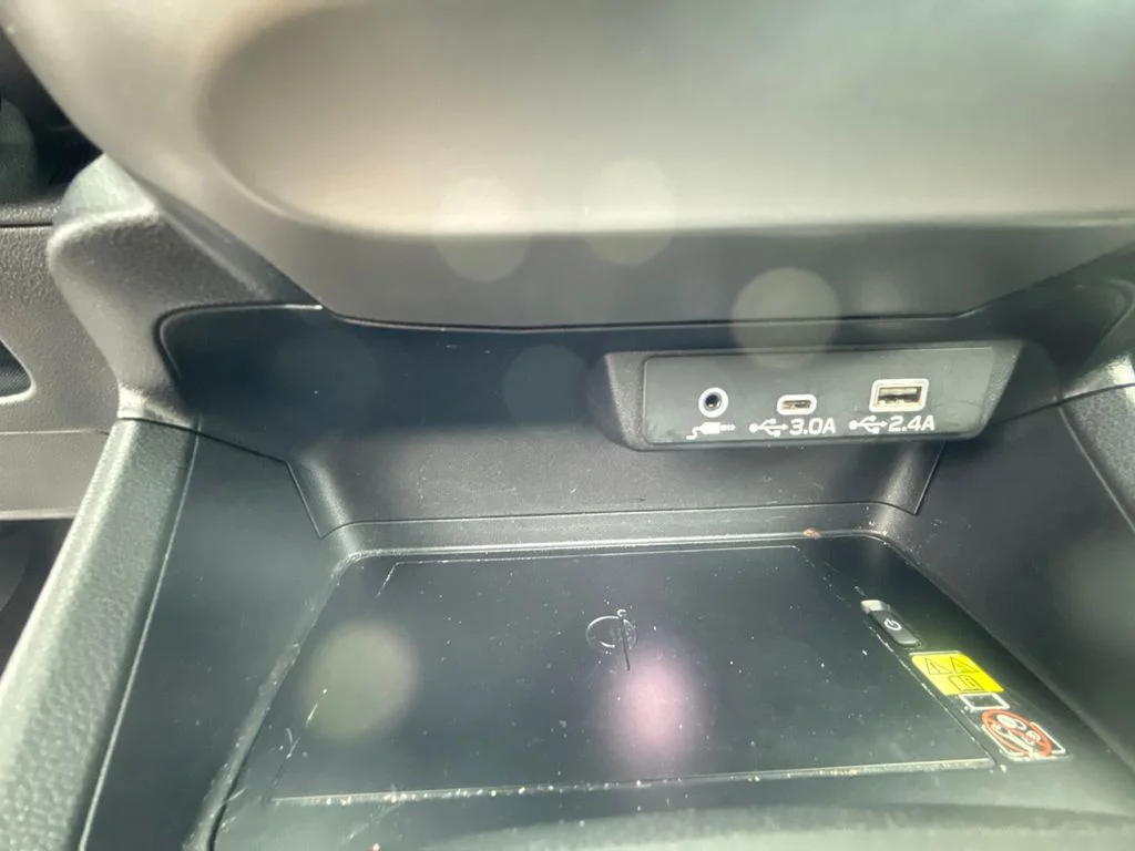 Used 2024 Blue Subaru Limited image 19