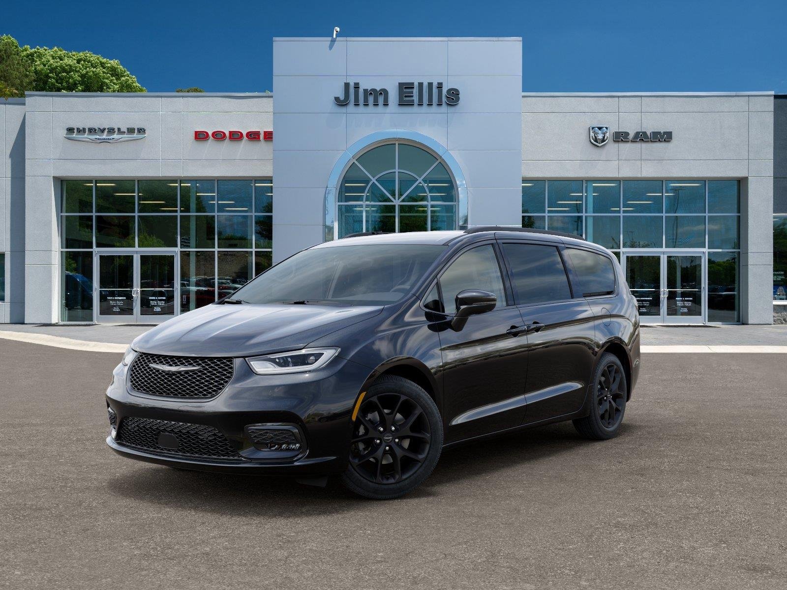2026 Chrysler Pacifica Select