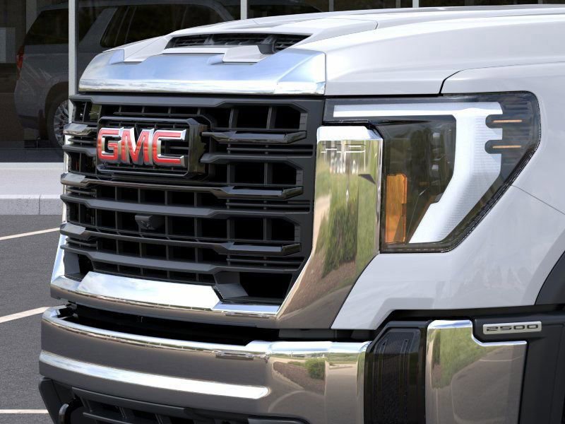 New 2025 GMC Sierra 2500HD Pro Double Cab