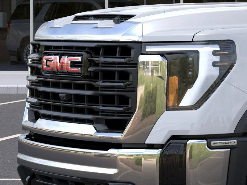 New 2025 GMC Sierra 2500HD Pro Double Cab