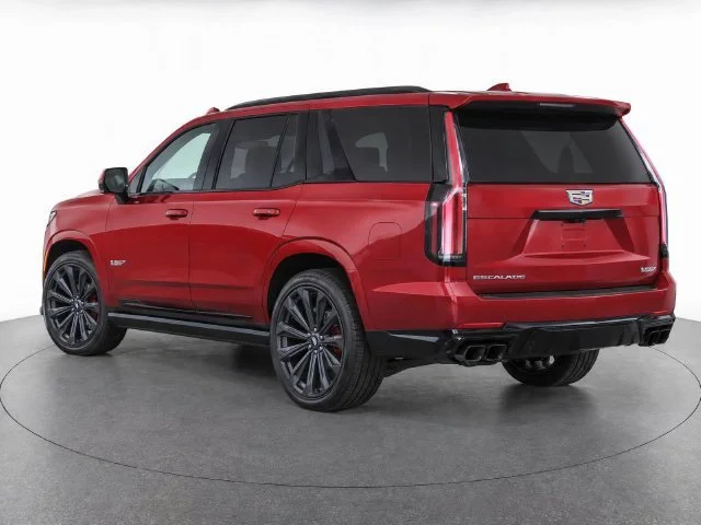 Used 2026 Radiant Red Tintcoat Cadillac V-Series image 5