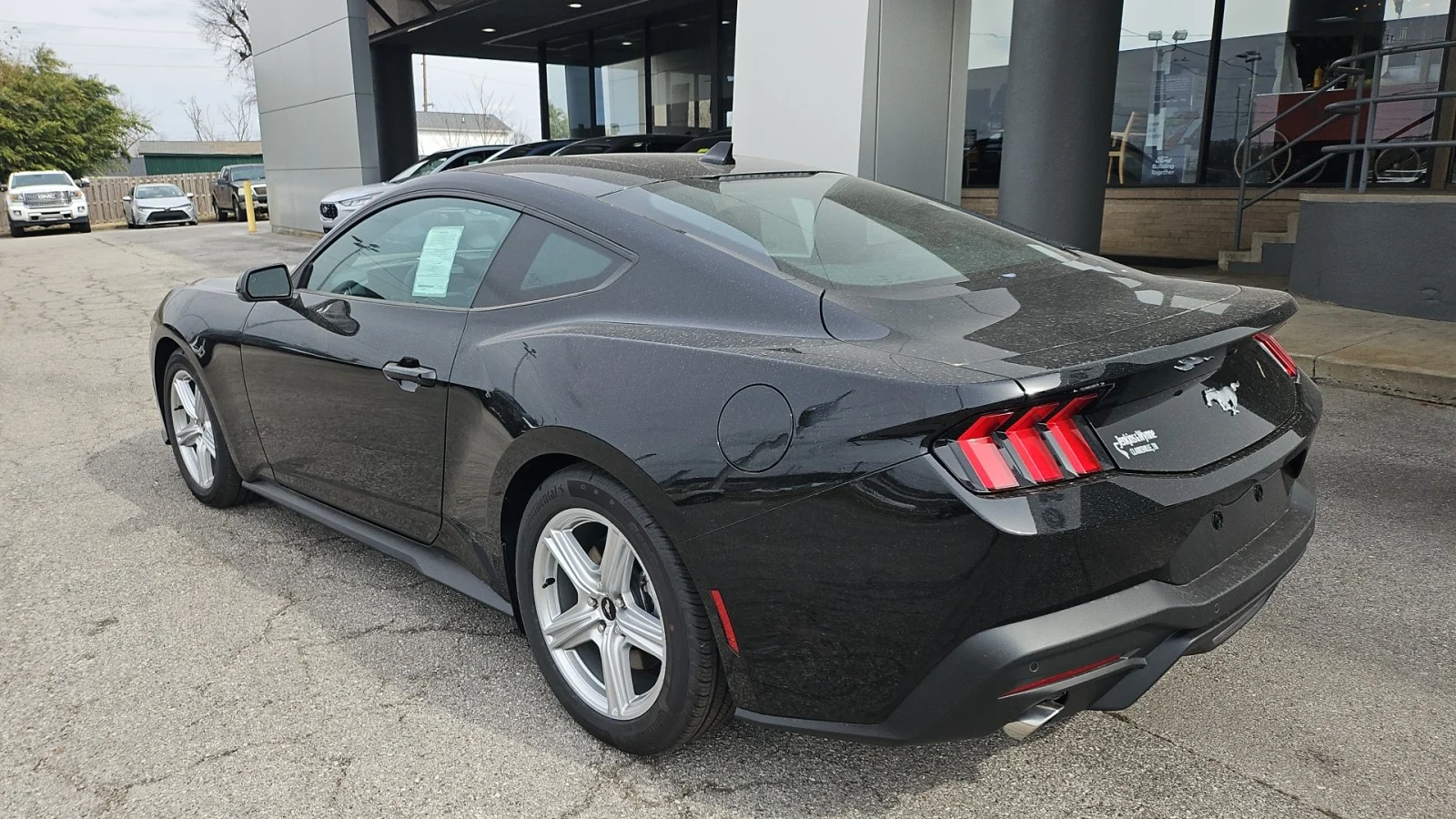 New 2026 Shadow Black Ford EcoBoost image 4