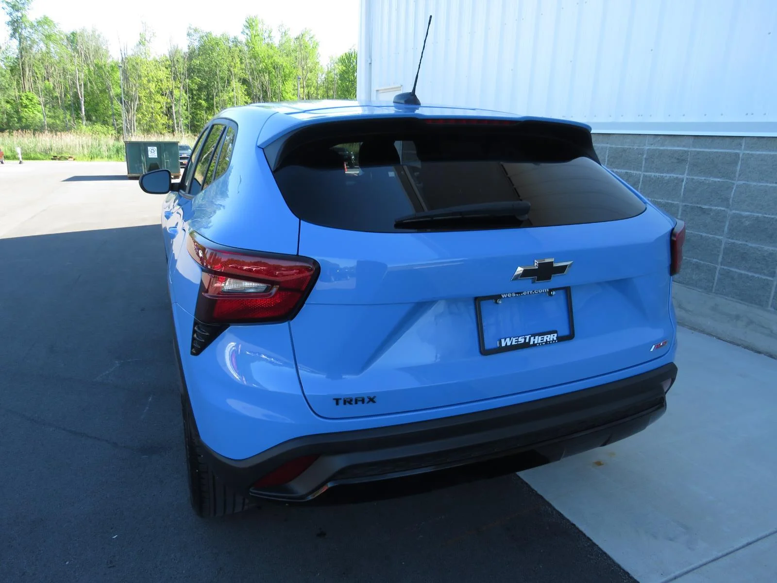 Used 2024 Fountain Blue Chevrolet 1RS image 19