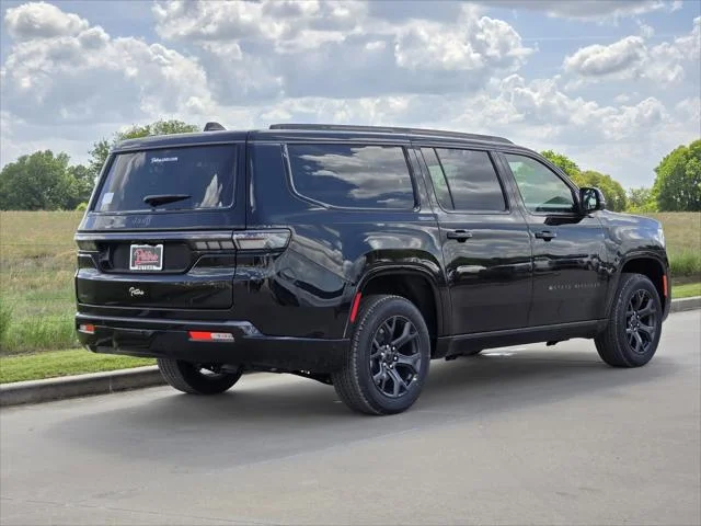 New 2026 High Gloss Black Exterior Paint Jeep Limited Altitude image 3