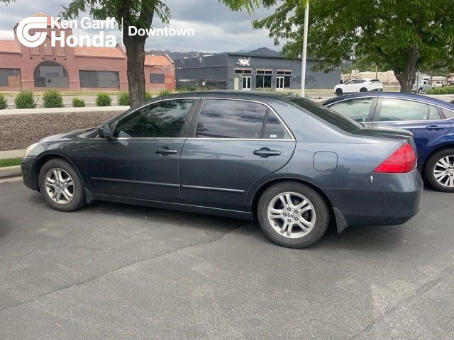 2007 Honda Accord EX 5AT w/Leather PZEV's photo