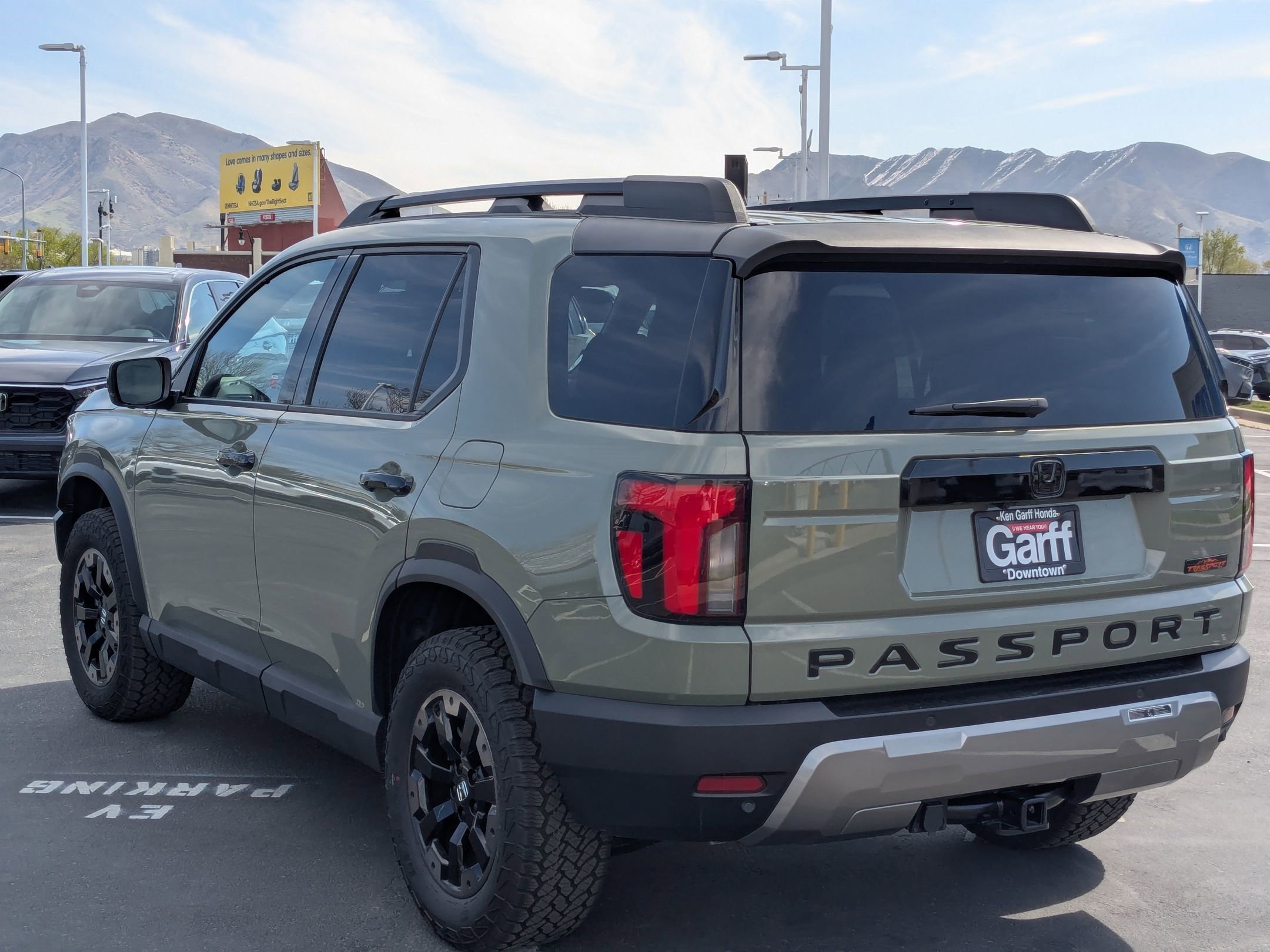 New 2026 Green Honda TrailSport Elite AWD image 5