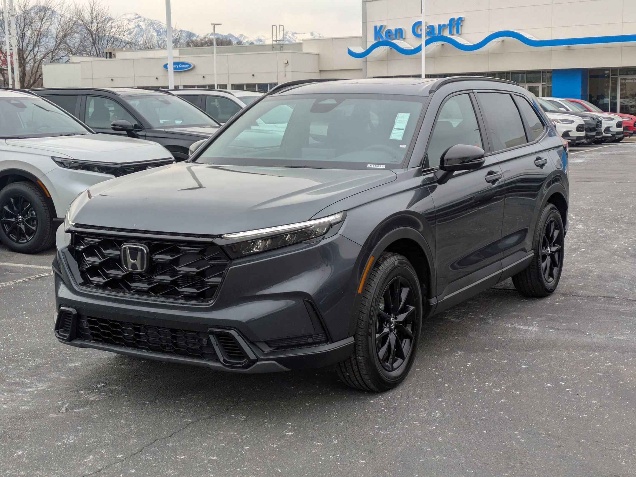 New 2026 Meteorite Gray Metallic Honda Sport-L image 8