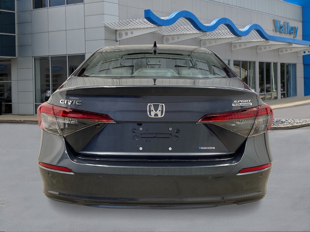 New 2026 Meteorite Gray Metallic Honda Sport Touring image 4