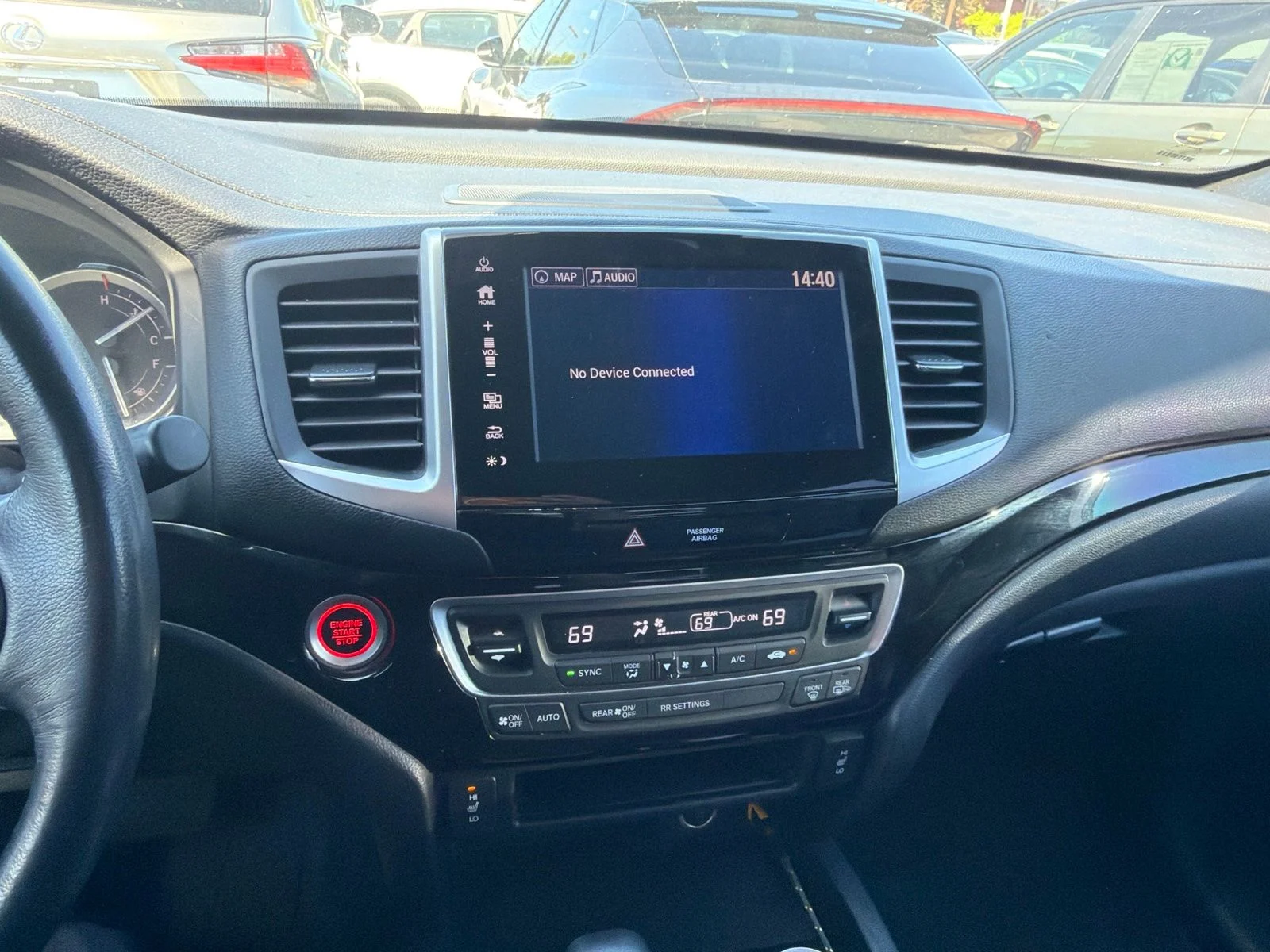 Used 2017 Black Honda Black Edition image 9